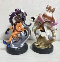 amiibo スプラトゥーン ヒメ　イイダ　テンタクルズ　サイドオーダー