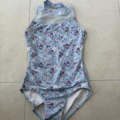 Chacott チャコット バレエレオタード 150J〜155J チャコット 花柄メッシュ切替バレエレオタード 150J-155J - メルカリ