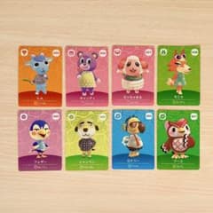 どうぶつの森 amiiboカード 第5弾のサムネイル