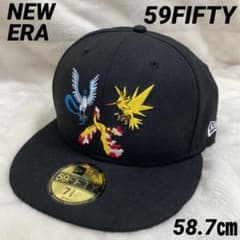 [뉴에라×포켓몬]59FIFTY 포켓몬 초기 전설의 포켓몬 58.7㎝