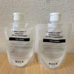BULK HOMME THE TONER 200ml 2個セット - メルカリ