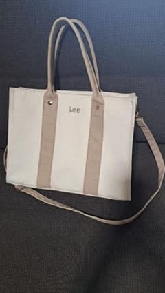 Lee キャンバス トートバッグ 2wayのサムネイル