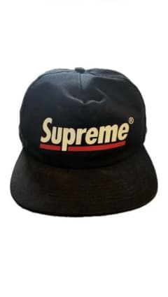 Supreme Underline 5-Panel ブラック 20ssのサムネイル