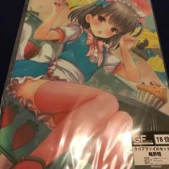 GF(仮) 鴨野睦 クリアファイルのサムネイル