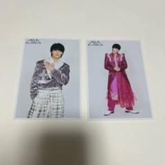 M!LK 佐野勇斗 生写真 2枚セットのサムネイル