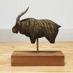 オークション】苔むす木工 作品② 彫刻・オブジェ - メルカリ