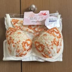 花柄刺繍ブラジャーショーツセットのサムネイル