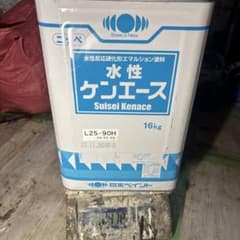 日本ペイント 水性ケンエース L25-90H 缶含む14.72キロのサムネイル