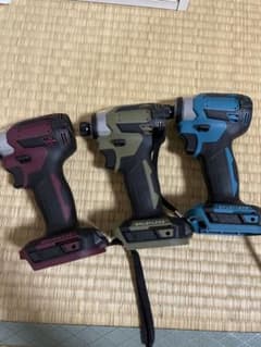 新品インパクトドライバー モデルTD173 18Vのサムネイル