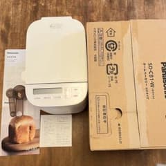 Panasonic ホームベーカリー SD-CB1ホワイト - メルカリ