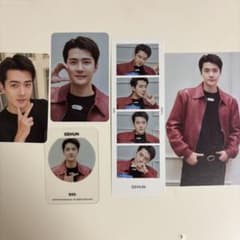 EXO セフン メンバーシップキット トレカ ブックマーク 写真 セット