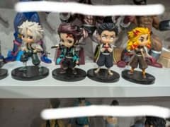 鬼滅の刃　フィギュア4体セットのサムネイル