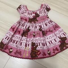 シャーリーテンプル  メロディーレッスン  ワンピース  ※着画アリのサムネイル