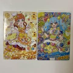 アイプリカード 2枚セット おりびあ　あおいのサムネイル