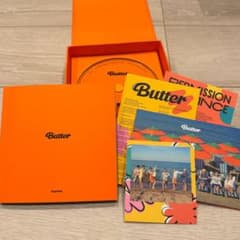 bts butterのサムネイル