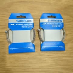 SHIMANO MTB BRAKE INNER CABLE 2050mm 2本のサムネイル