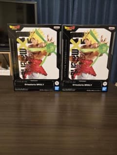 ドラゴンボールZ G×materia BROLY ブロリーフィギュア2個のサムネイル