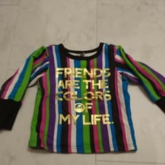 partyparty  100㎝ トレーナーのサムネイル