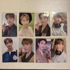 SEVENTEEN セブンティーン ドギョム DK トレカ 8枚セットのサムネイル