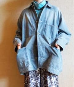 journal standard luxe 10OZデニム ワークカバーオール 10OZデニム ワークカバーオール journal standard luxe - メルカリ