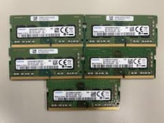 8GB DDR4 メモリ PC4-2400T 5枚のサムネイル
