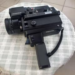 8mmフィルムカメラ　ELMO SUPER8 SOUND 1050S 8mm】ELMO SUPER 8 SOUND 3000AF フィルムカメラ - メルカリ