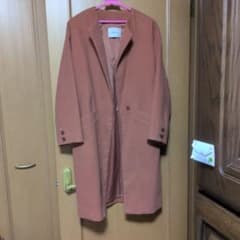 Wears inc. ロングコート オレンジ - メルカリ