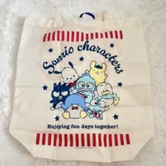 サンリオ はぴだんぶい エコバッグのサムネイル
