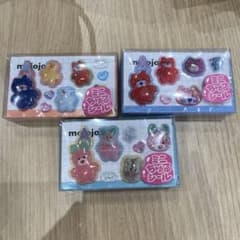 mojojojo ミニちゅるシール 3種セットのサムネイル
