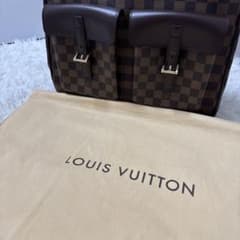 美品　Louis Vuitton ダミエ　エベヌ ユゼス　トートバッグのサムネイル