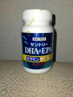 サントリー自然のちから DHA&EPA＋セサミンEXのサムネイル