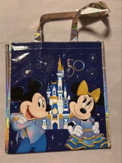 ディズニーワールド50周年　トートバックのサムネイル