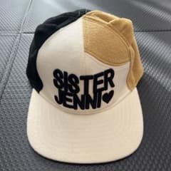 SISTER JENNI 猫耳 キャップ 帽子 56cmのサムネイル