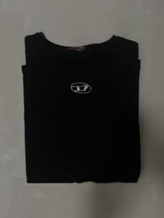 DIESEL Tシャツ ブラック XLサイズのサムネイル