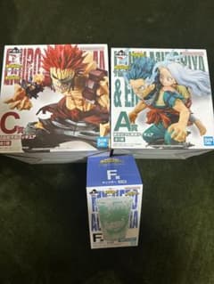 ヒロアカ 1番くじA賞&C賞のサムネイル