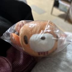 グルーミー ぬいぐるみ マスコット オレンジのサムネイル