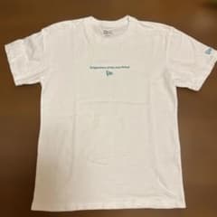 NEW ERA ホワイト Tシャツ Mのサムネイル