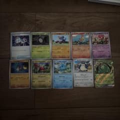 ポケモンカード トレーディングカードセット　10枚のサムネイル