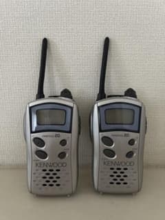 KENWOOD DEMITOSS UBZ-LJ20 トランシーバー 2台セット - メルカリ