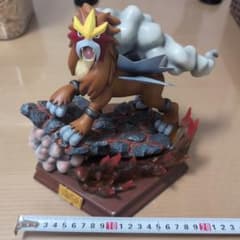 ポケモン エンテイ フィギュア - メルカリ