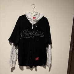 Baseball Jersey Hooded Sweatshirtのサムネイル
