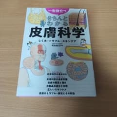 一生役立つ きちんとわかる皮膚科学 しくみ・トラブル・スキンケアのサムネイル