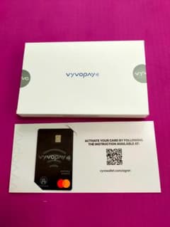 Vyvoスマートウォッチ　バンド＆ペイカードのサムネイル
