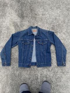 LEVI’S 短丈 70s~80s デニムジャケット 70505 4thのサムネイル