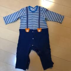 ミキハウス ロンパース 80のサムネイル