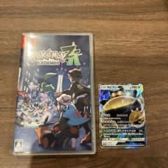 ポケモン レジェンズ ZA Nintendo Switchのサムネイル