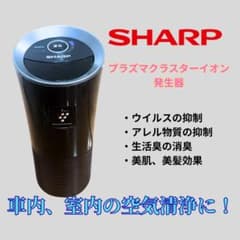 SHARP プラズマクラスターイオン発生機 IG-KC15-B 本体のサムネイル
