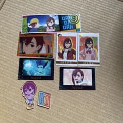 ダンダダン 綾瀬桃 グッズセットのサムネイル