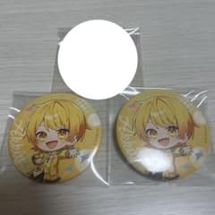 AMPTAK×COLORS 缶バッジ あっきぃ - メルカリ