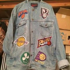 激レア90sNBA Pegasusダメージジャケのサムネイル
